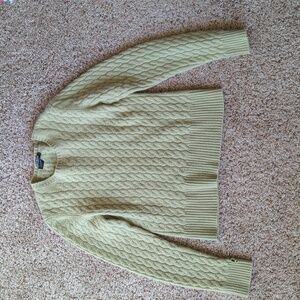 Cashmere Cable Knit Sweater
